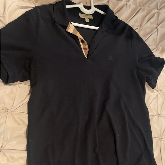 Men’s Burberry Cotton Polo Shirt lightly worn